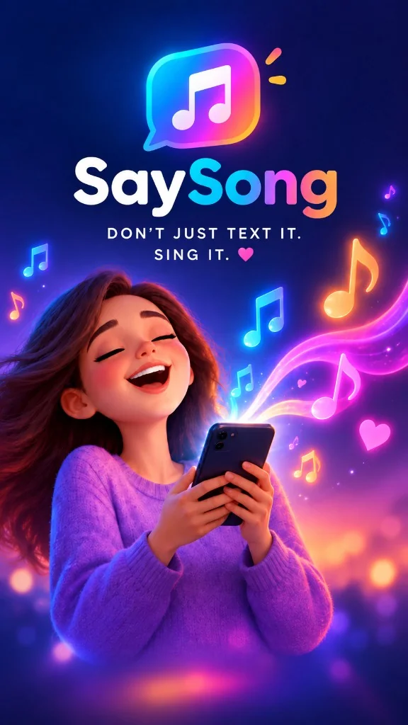 SaySong promotional artwork